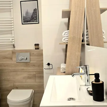 Wilcza Delux By Triapart Apartment *