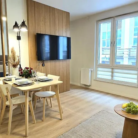 Apartment Wilcza Delux By Triapart *